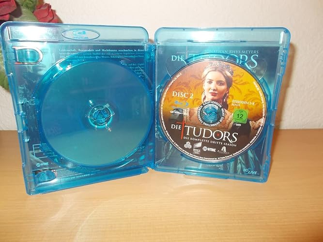 Amazon.co.jp: Tudors: Season 3 [Blu-ray] : DVD